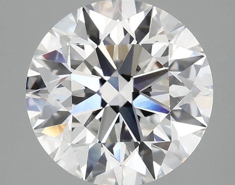 3.09 ct. round Lab Grown Diamond front image