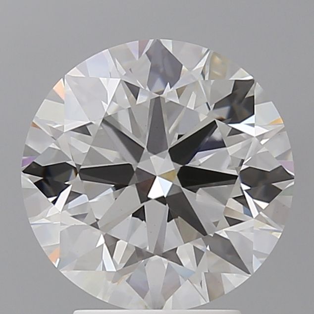 3.51 ct. round Lab Grown Diamond front image