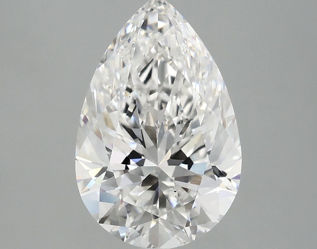 3.04 ct. pear Lab Grown Diamond front image
