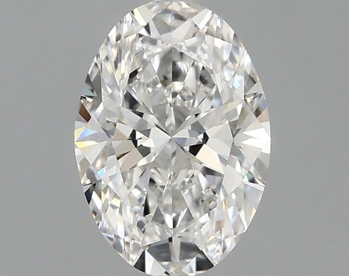 1.01 ct. oval Lab Grown Diamond front image