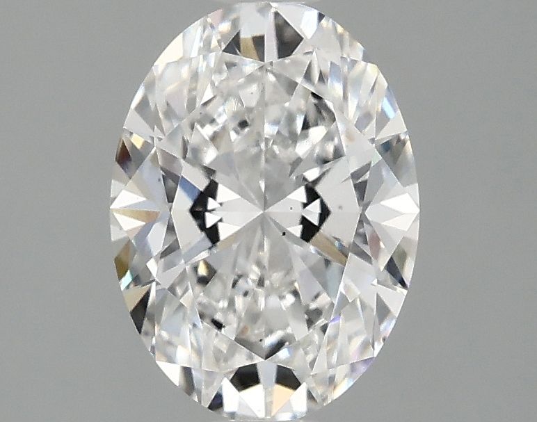 1.58 ct. oval Lab Grown Diamond front image