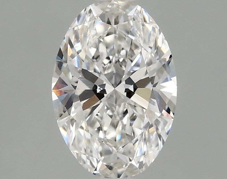 1.60 ct. oval Lab Grown Diamond front image