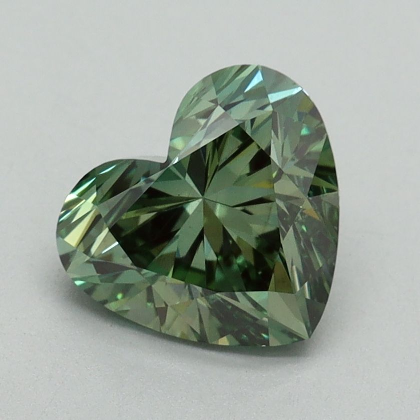 1.67 ct. heart Lab Grown Diamond front image