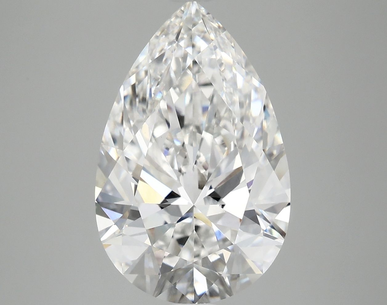 4.98 ct. pear Lab Grown Diamond front image