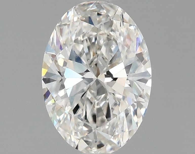 1.00 ct. oval Lab Grown Diamond front image