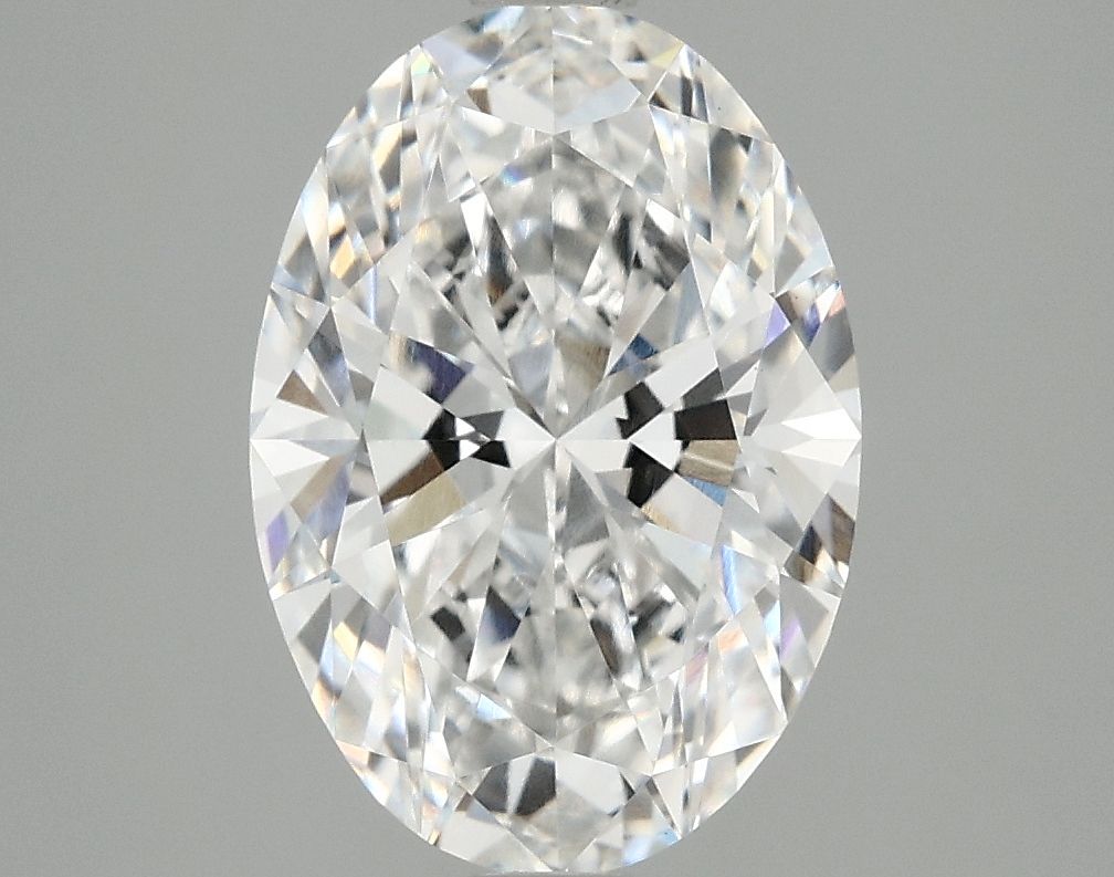 3.07 ct. oval Lab Grown Diamond front image