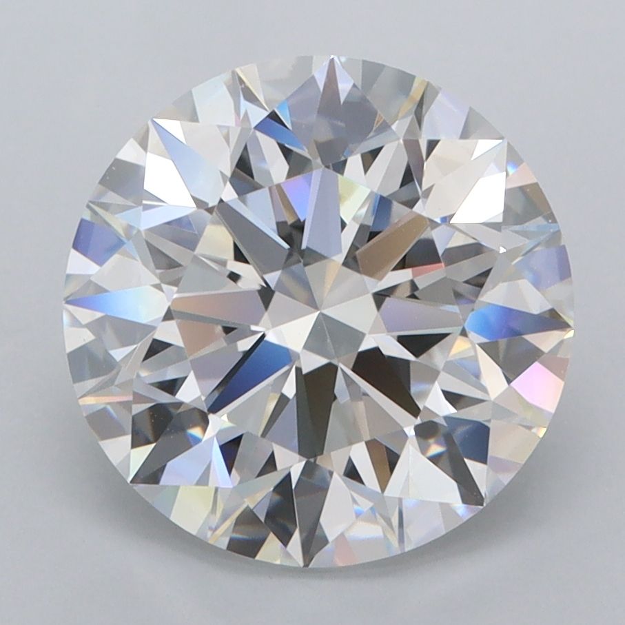 3.89 ct. round Lab Grown Diamond front image