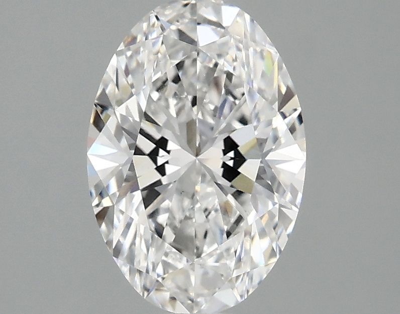 1.49 ct. oval Lab Grown Diamond front image