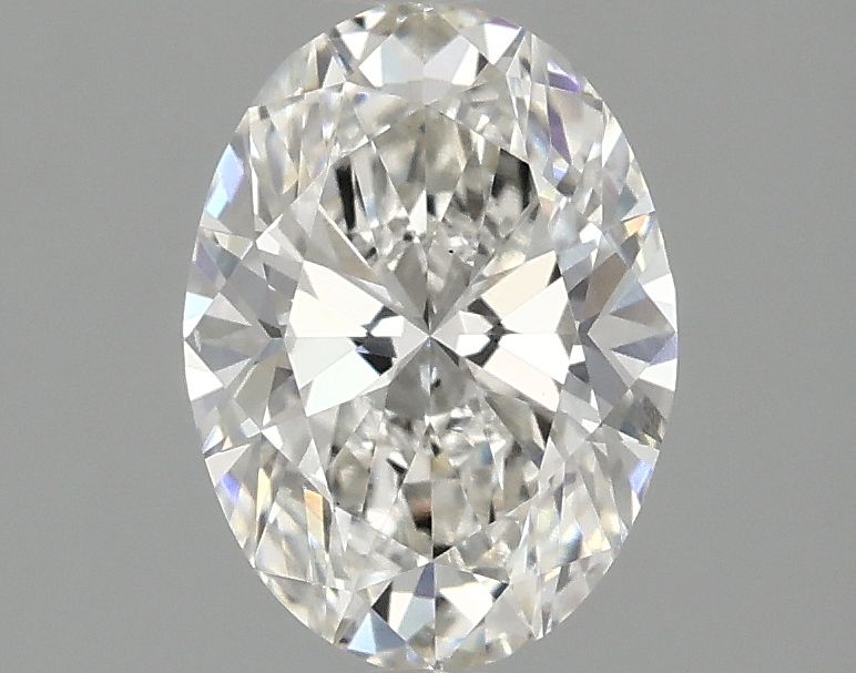 1.51 ct. oval Lab Grown Diamond front image