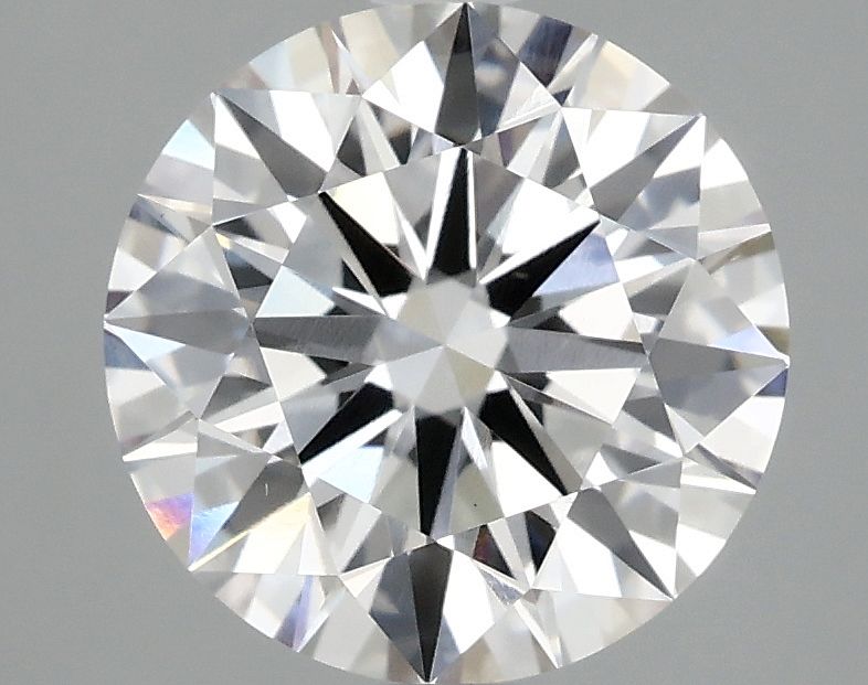 2.54 ct. round Lab Grown Diamond front image