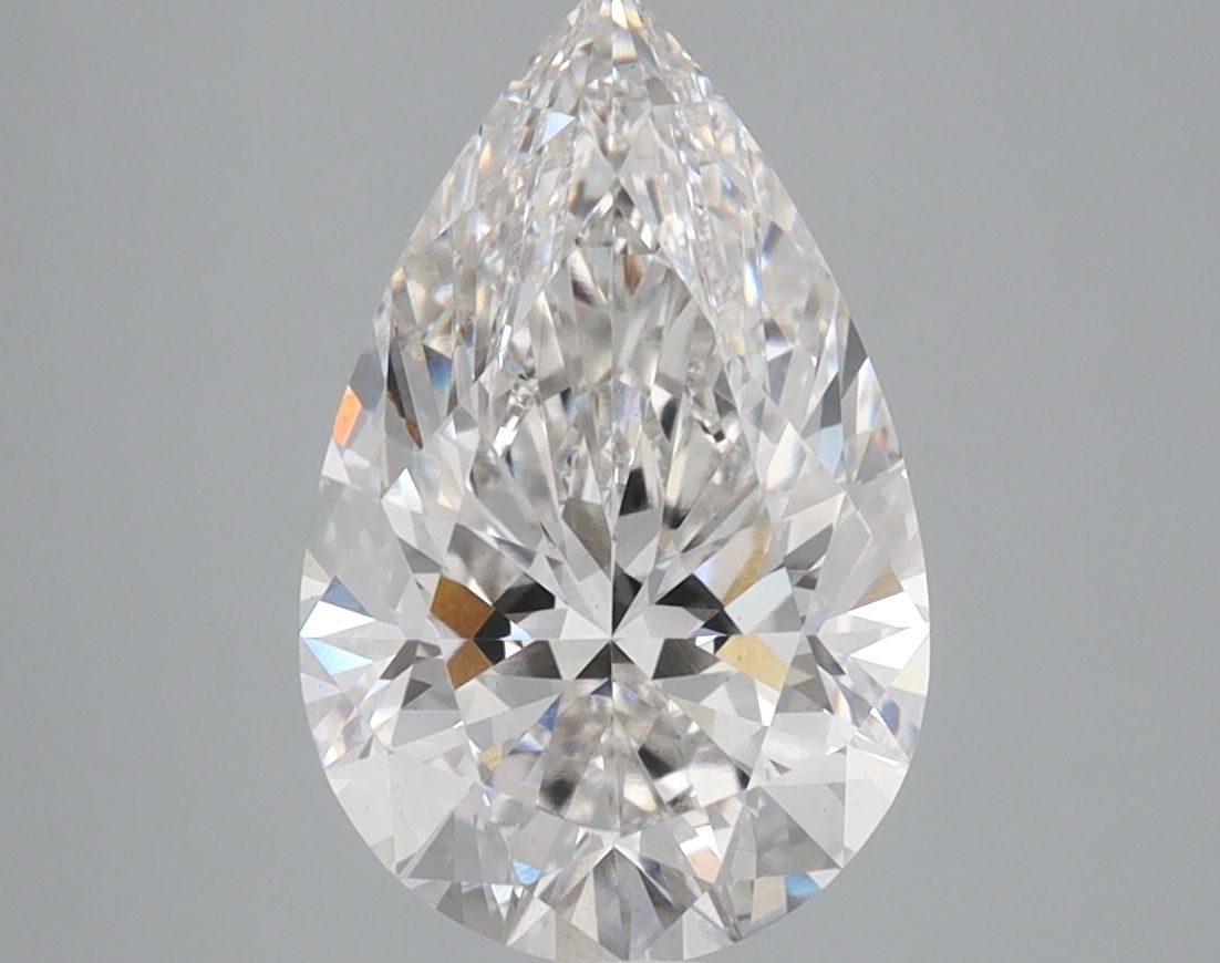 2.76 ct. pear Lab Grown Diamond front image