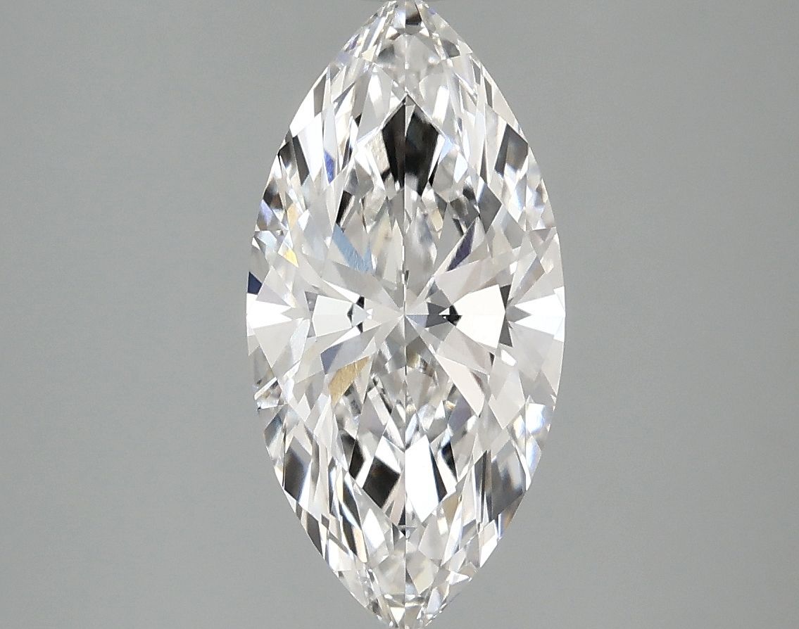 2.02 carat f VVS2 EX Cut IGI marquise diamond