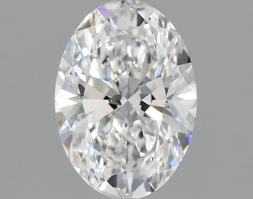 0.98 ct. oval Lab Grown Diamond front image