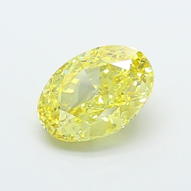 2.50 ct. oval Lab Grown Diamond front image