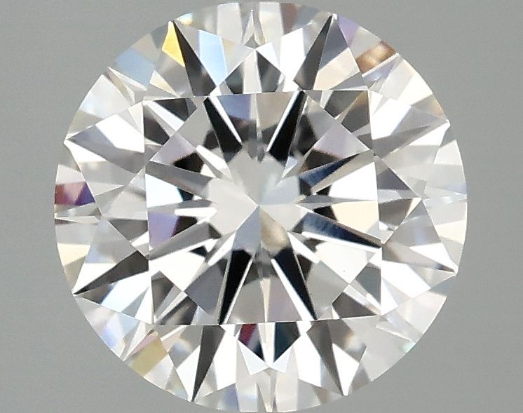 2.46 ct. round Lab Grown Diamond front image