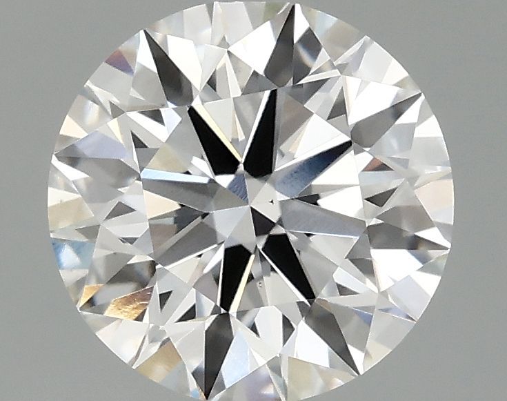 2.10 ct. round Lab Grown Diamond front image