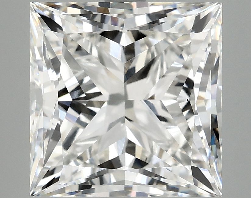 5.03 ct. princess Lab Grown Diamond front image