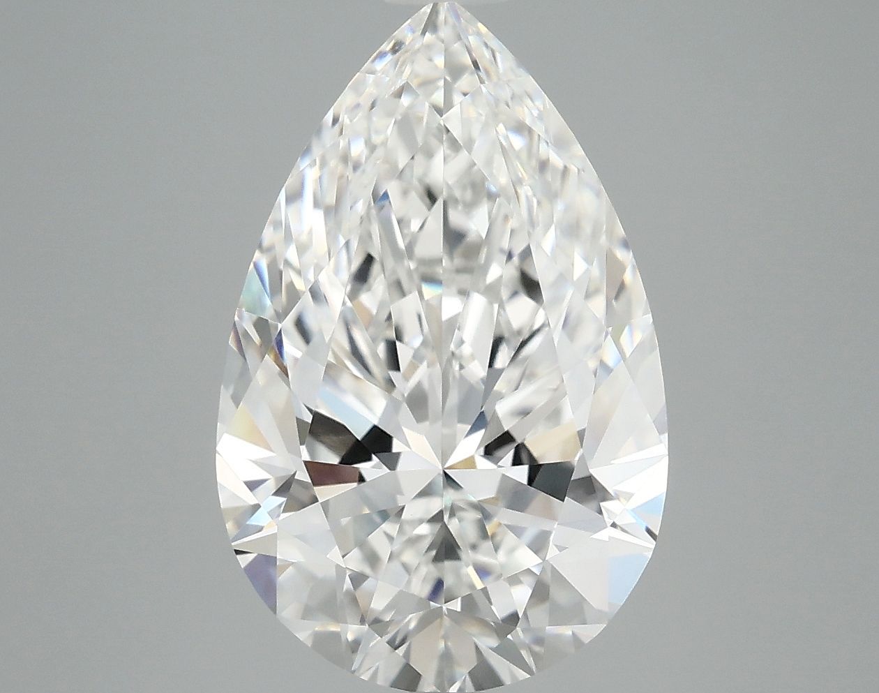5.07 ct. pear Lab Grown Diamond front image