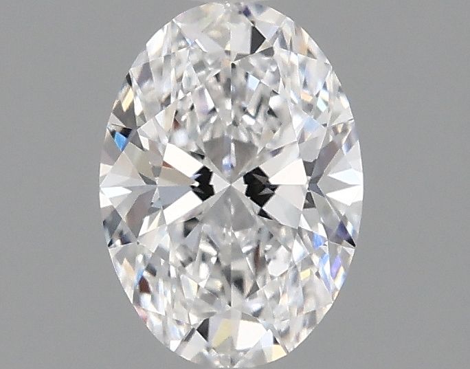 1.09 ct. oval Lab Grown Diamond front image