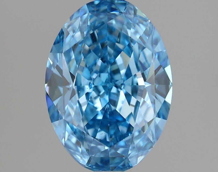 1.75 ct. oval Lab Grown Diamond front image
