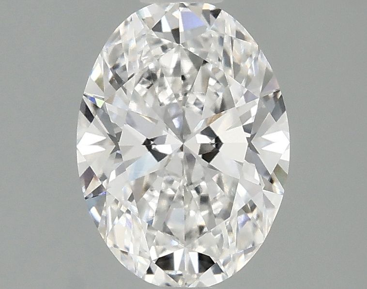 1.52 ct. oval Lab Grown Diamond front image