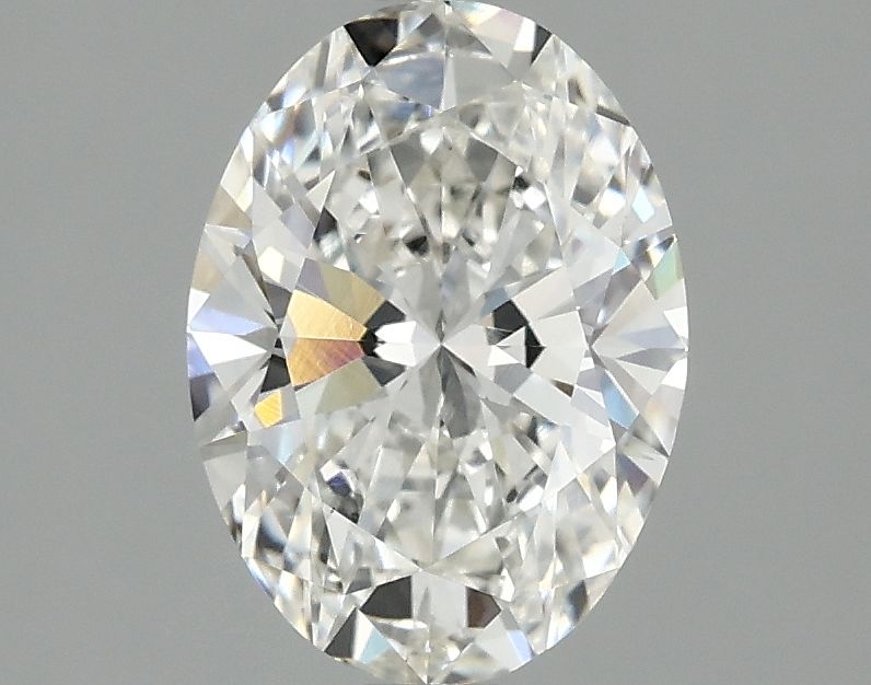 1.52 ct. oval Lab Grown Diamond front image