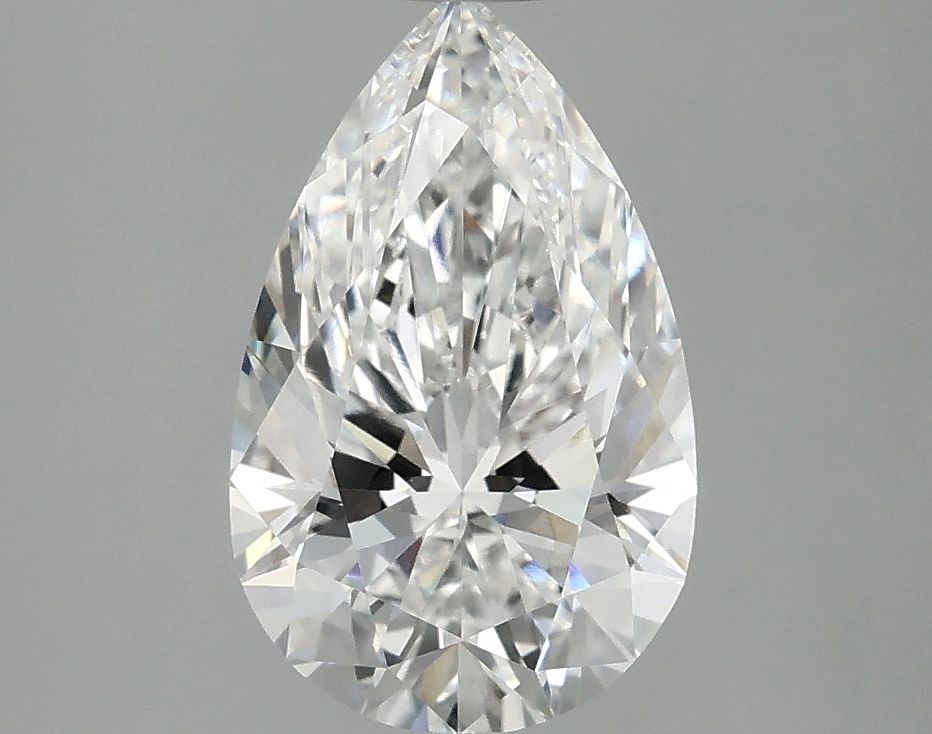 2.10 ct. pear Lab Grown Diamond front image