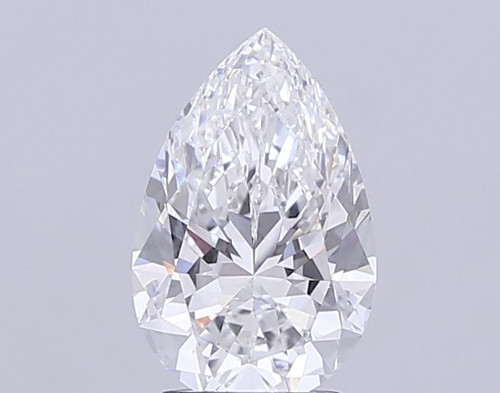 2.92 ct. pear Lab Grown Diamond front image