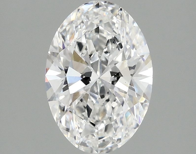 1.48 ct. oval Lab Grown Diamond front image