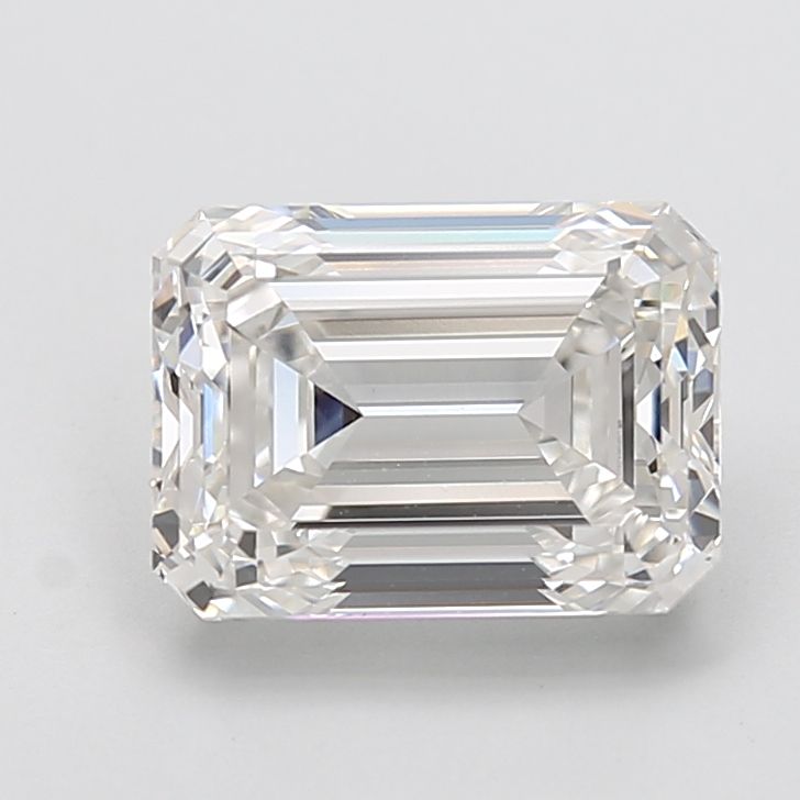 5.01 ct. emerald Lab Grown Diamond front image