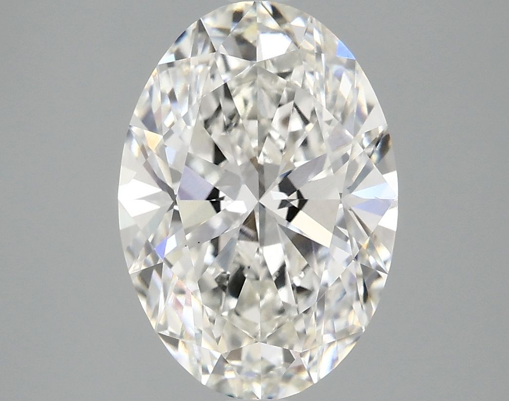3.10 ct. oval Lab Grown Diamond front image