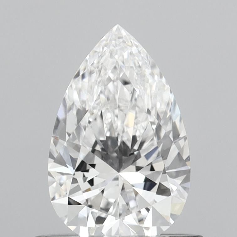 0.74 ct. pear Lab Grown Diamond front image
