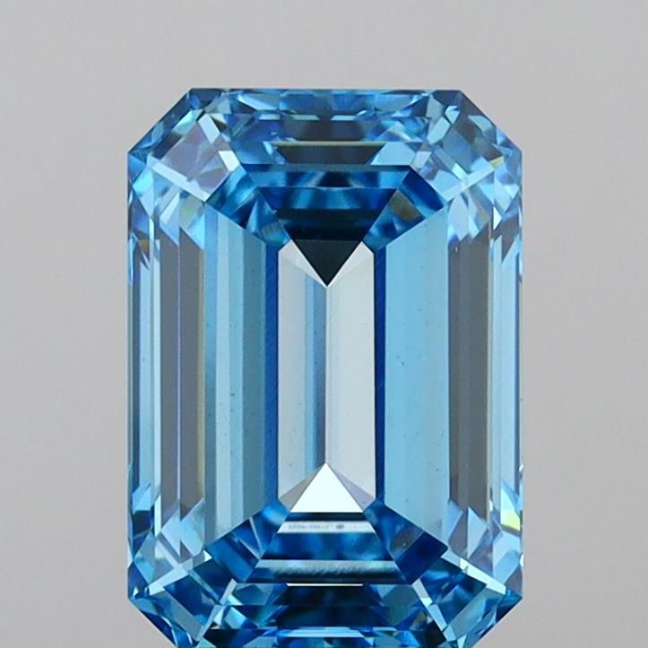 4.05 ct. emerald Lab Grown Diamond front image
