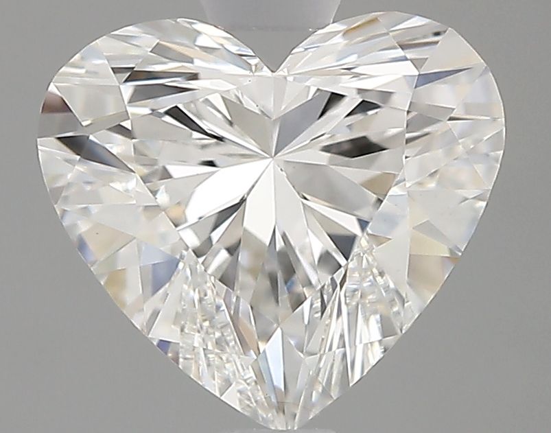 1.05 ct. heart Lab Grown Diamond front image