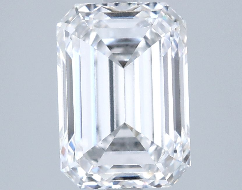 3.01 ct. emerald Lab Grown Diamond front image