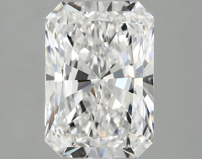 2.10 ct. radiant Lab Grown Diamond front image