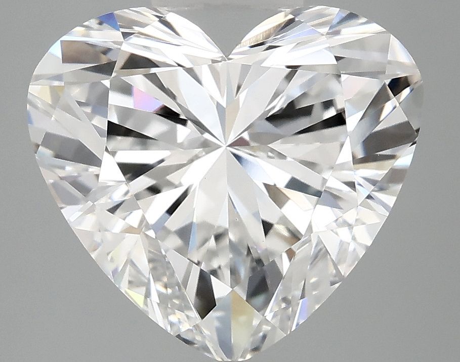 4.81 ct. heart Lab Grown Diamond front image