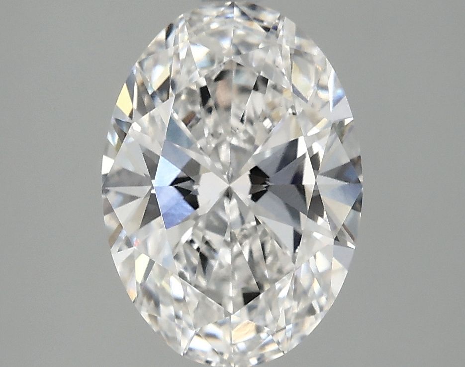 2.38 ct. oval Lab Grown Diamond front image