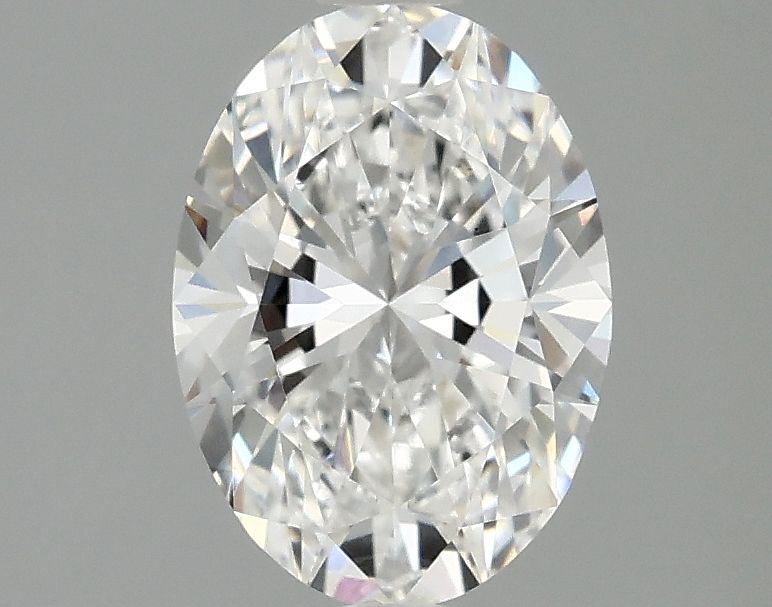 1.55 ct. oval Lab Grown Diamond front image