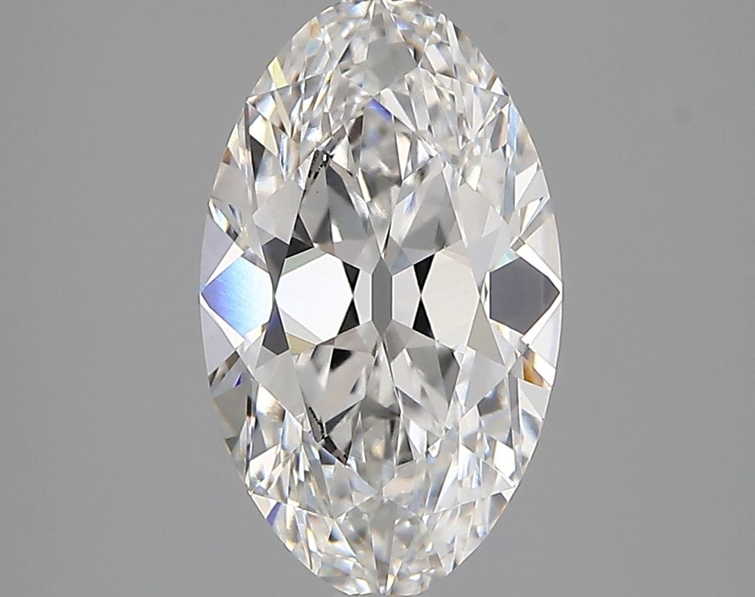 2.83 ct. oval Lab Grown Diamond front image