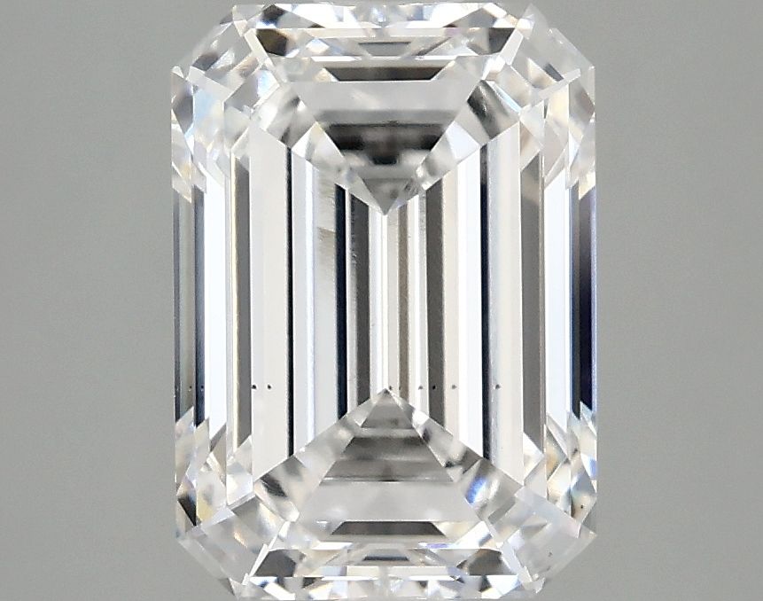 3.07 ct. emerald Lab Grown Diamond front image
