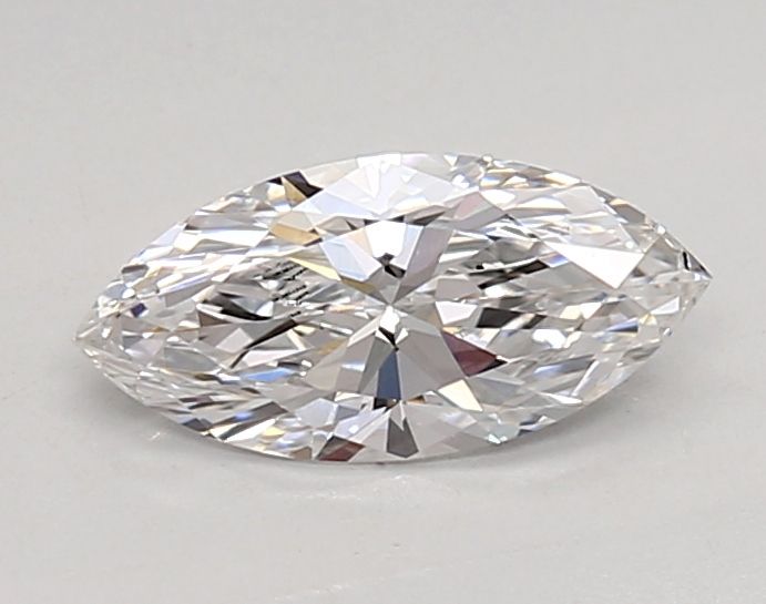 0.65 ct. marquise Lab Grown Diamond front image