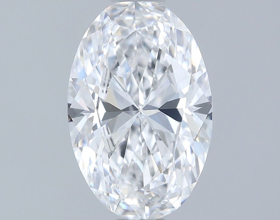 1.01 ct. oval Lab Grown Diamond front image