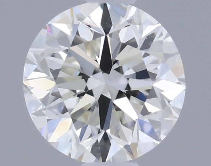0.46 Carat Round Diamond H VVS2