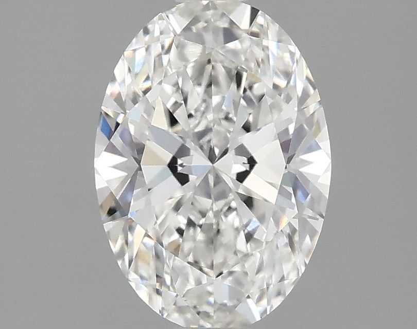 1.52 ct. oval Lab Grown Diamond front image