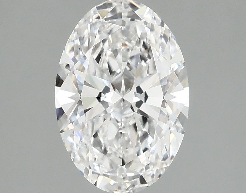 1.49 ct. oval Lab Grown Diamond front image