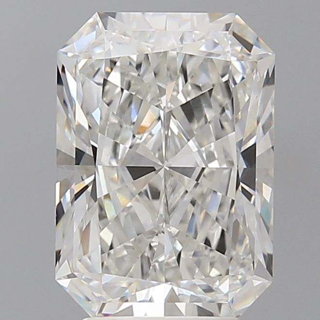 4.06 ct. radiant Lab Grown Diamond front image