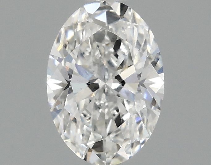 1.04 ct. oval Lab Grown Diamond front image