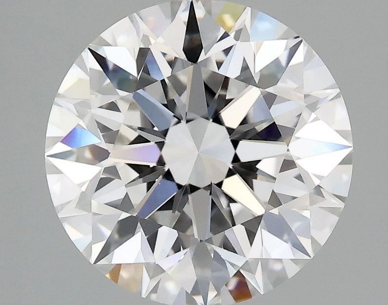 2.58 ct. round Lab Grown Diamond front image