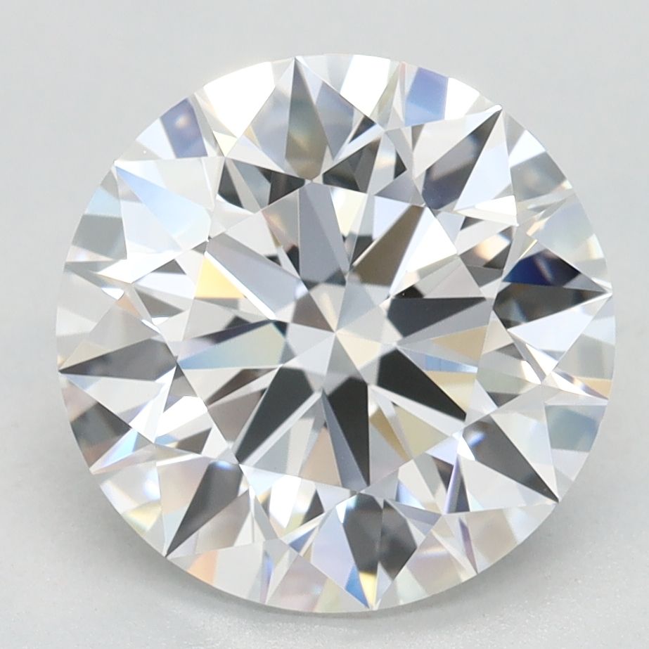 3.17 ct. round Lab Grown Diamond front image